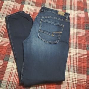 American Eagle high rise jegging super stretch
